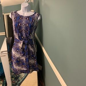 Diane Von Furstenberg Python Dress!! Size 2